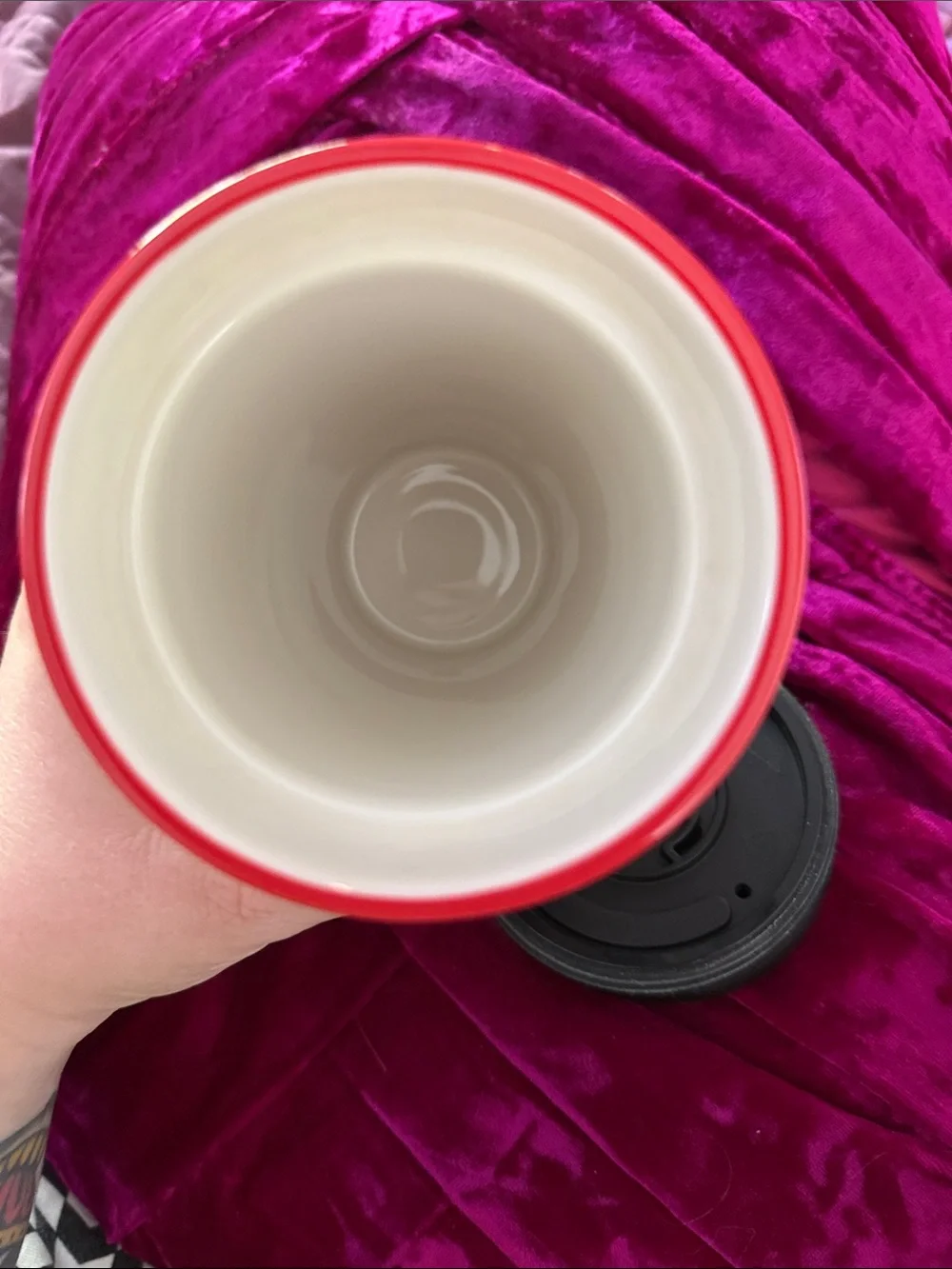 Starbucks “Love is Love” Ceramic Travel Tumbler